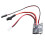 30A Miniatur-Brushed ESC mit Bremsfunktion PH2.0-Stecker RC 12