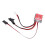 30A Miniatur-Brushed ESC mit Bremsfunktion PH2.0-Stecker RC 7