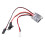 30A Miniatur-Brushed ESC mit Bremsfunktion PH2.0-Stecker RC 10