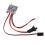 30A Miniatur-Brushed ESC mit Bremsfunktion PH2.0-Stecker RC 9