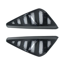 For Sentra Sylphy 2023 2024 LED Daytime Running Lights White DRL Amber Turn Signal Fog Lamp 3 Colors Accessories