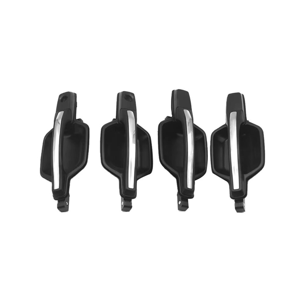 1 Set Car Door Handles Mr653473 Mr653471 Mr970185 Mr970411 For Pajero Montero Mk3 V73 V75 V77 V78 6034236488367
