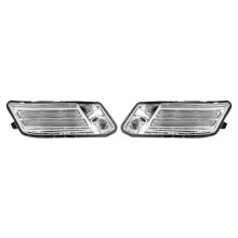 For XC60 2009-2013 Car Front Side Corner Light Daytime Running Lamp Turn Signal Lamp Fog Light