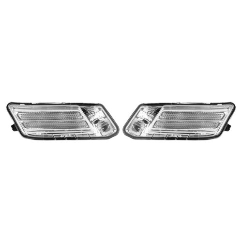 Für  XC60 2009-2013 Auto Front Side  Ecklicht Tagfahrlicht Blinker Lampe Nebelscheinwerfer