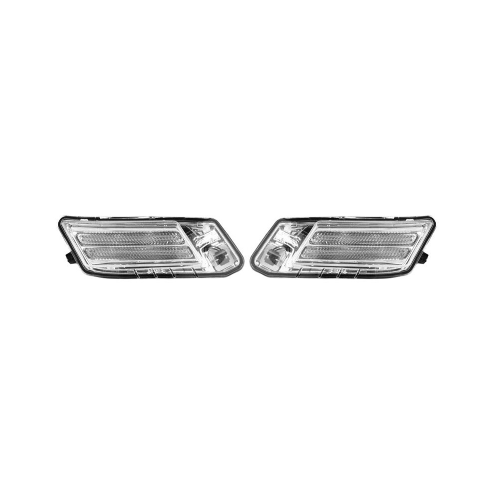 For Xc60 2009-2013 Car Front Side Corner Daytime Running Lamp Turn Signal Lamp Fog Light 6032677294097