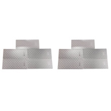Diamond Sharpening Stones, 10PCS Diamond Sharpening Plates with Honeycomb Surface Plate 200/400/600/1000/2000 Grit