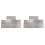 Diamond Sharpening Stones, 10PCS Diamond Sharpening Plates with Honeycomb Surface Plate 200/400/600/1000/2000 Grit 1