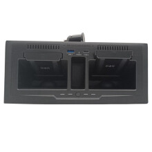 15w Trådlös Billaddare Center Console Telefonhållare Laddplatta för 110 130 2020-2022
