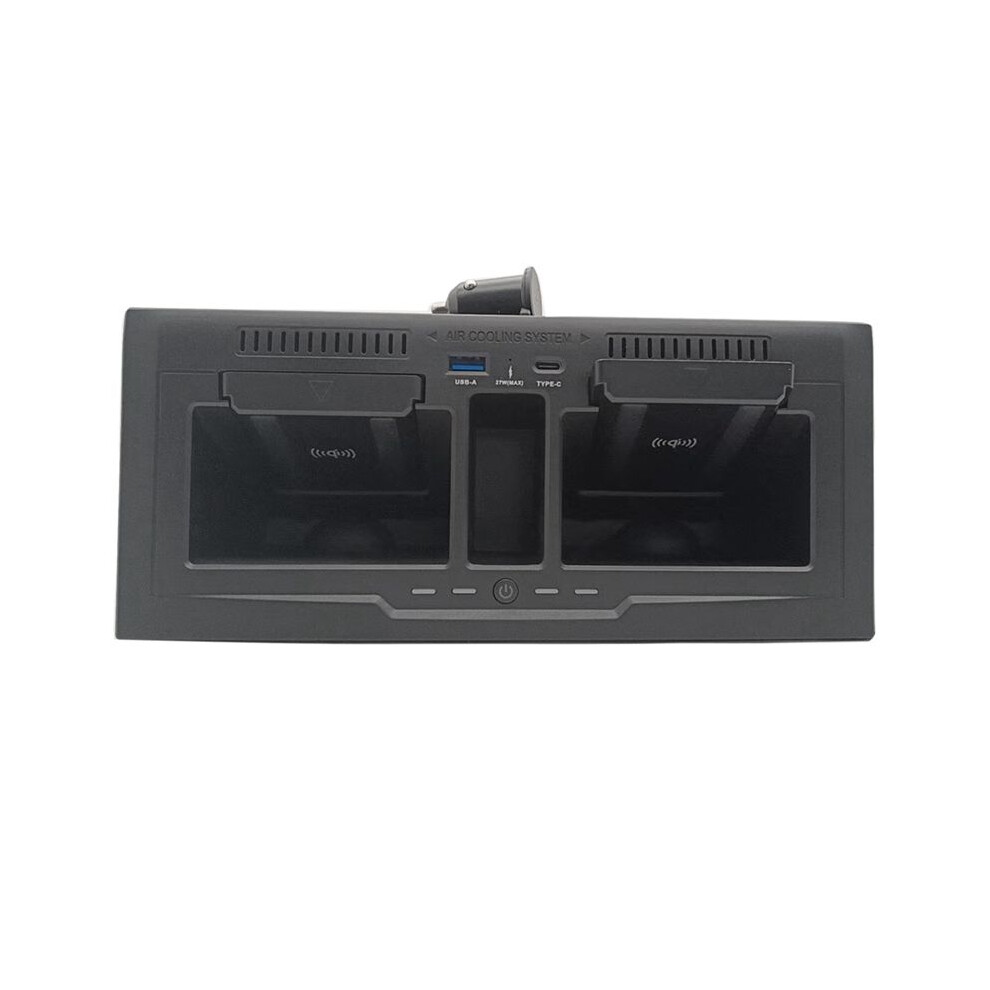15W Car Wireless Charger Center Console Phone Holder Charging Plate For 110 130 2020-2022 6032787141052