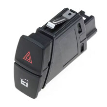 61319231786 Interrupteur à Bouton D'Avertissement de Danger D'Urgence de Voiture 61319161896 pour 528XI 528I F10