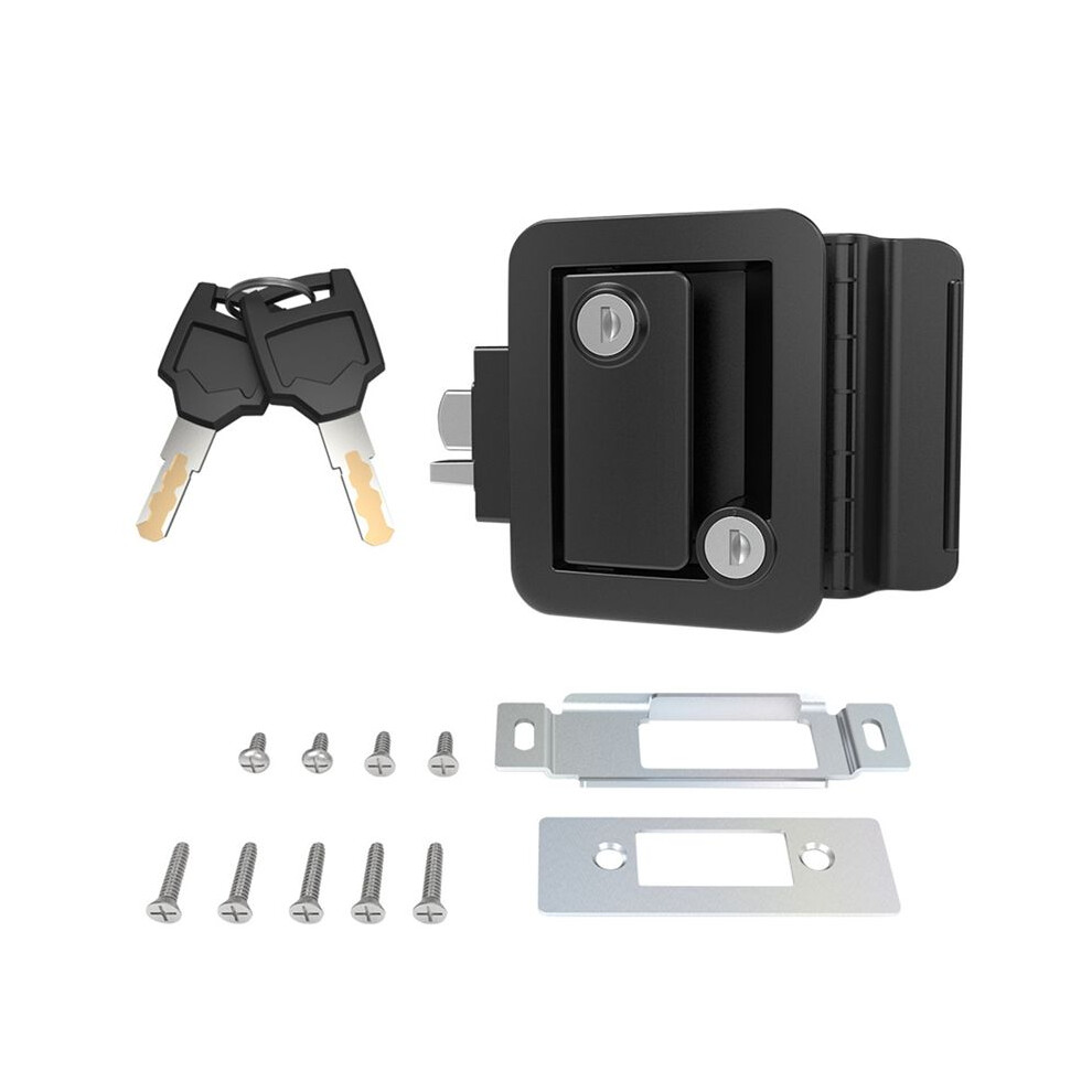 Rv Door Lock Replace Anti-Theft Lock For Rv Travel Trailer Cargo Hauler Modified Rv Lockset Parts Light 6031744821648