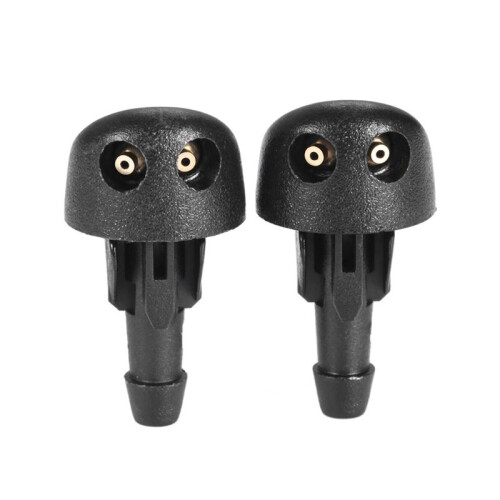 2PCS High Quality Front Windshield Wiper Washer Nozzle Injector Jet Spray 7700413545 for  Clio MK2 1