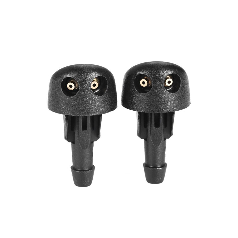 2Pcs High Quality Front Windshield Wiper Washer Nozzle Injector Jet Spray 7700413545 For Clio Mk2 6033479465586