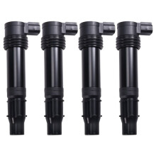 4PCS Motorfiets Ontstekingspoel voor voor ZX-6RR 2003-06 voor ZX-6R 2003-2018 ZX636 ZX600 21171-1282 21171-0021