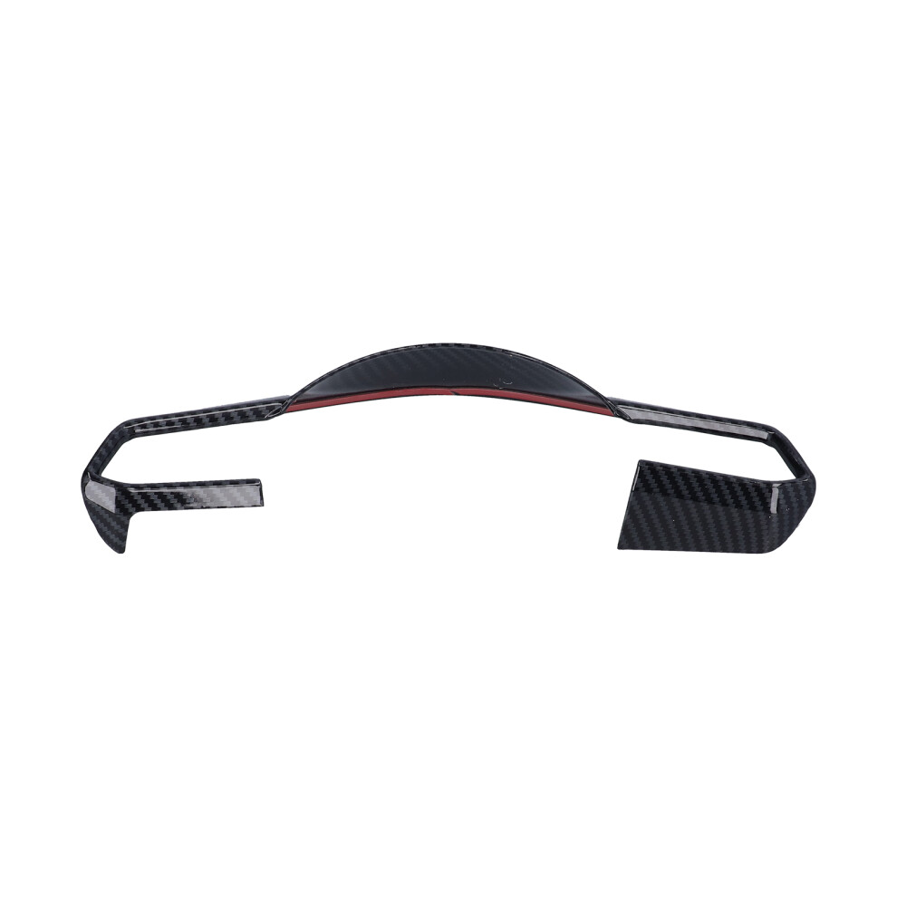 Abs Carbon Fibre Steering Panel Trim For Mazda Cx3 7340572721648