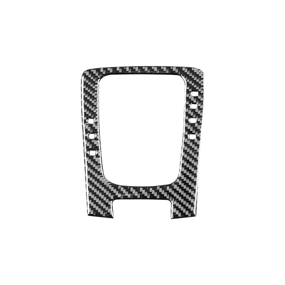 For 718 982 2016-2022 Carbon Fiber Car Center Console Gear Panel Cover Sticker Trim Interior Accessories 6033119999570