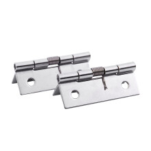 Szafka Meblowa 50 X 38 X 5 Mm, Zawiasy SprężYnowe Ze Stali Nierdzewnej w Kolorze Srebrnym, 2 Szt