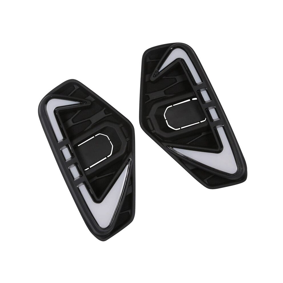 Led Daytime Running Fog Lamp For Navara Np300 2020-2023 Drl Turn Signal Light/Amber 6031563842527