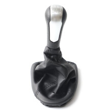 Manual Gear Shift Knob Cover Gear Shift Dust Boot Gear Shift Lever Knob for Le Chevy Spark