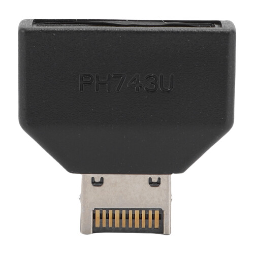 USB 3.2 Type-E Frontpanel-Header zu 19P Adapter 2