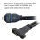 USB 3.2 Type-E Frontpanel-Header zu 19P Adapter 6