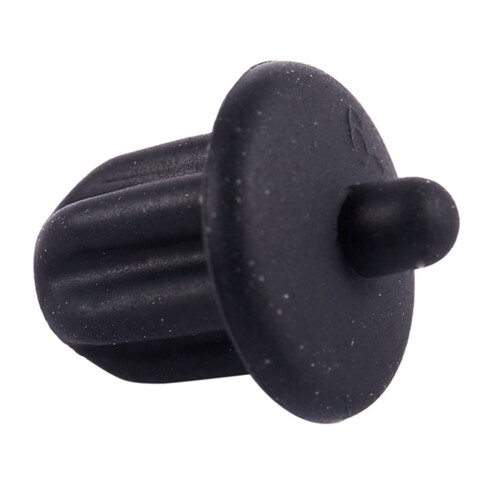 20X Black Rubber 6.35mm Audio Jack PC DVD Microphone Socket Dust Cover