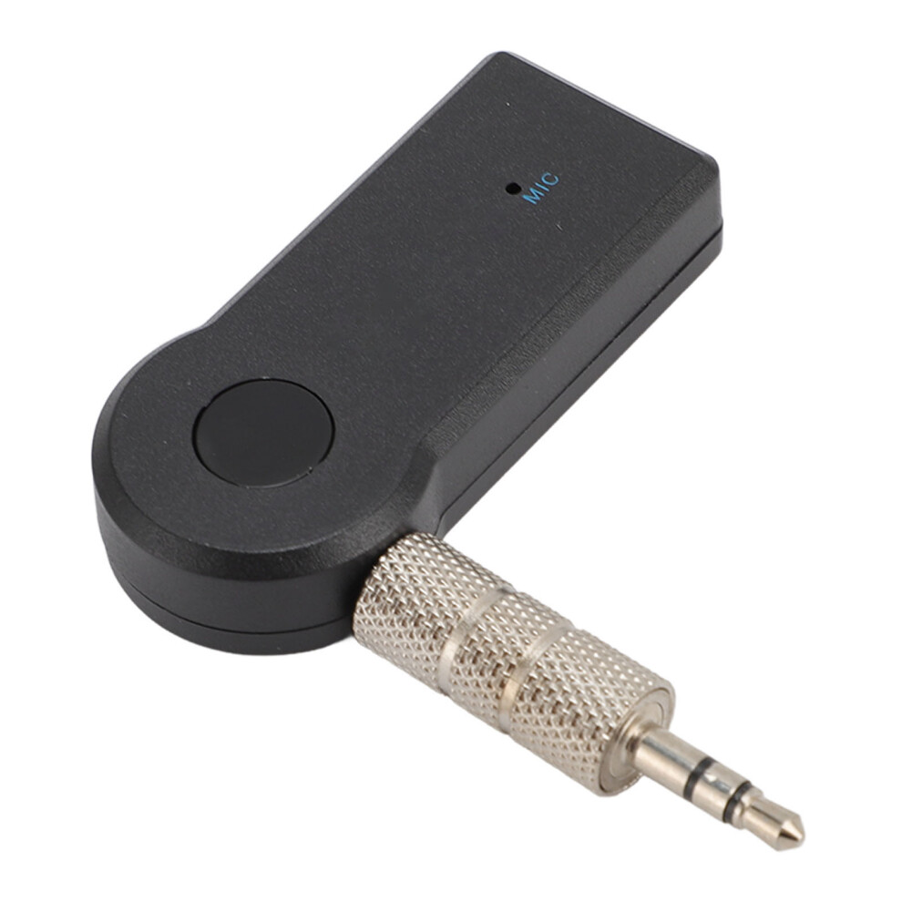Wireless Car Bluetooth Receiver 55Mah Aux Adapter For Stereo & Headphones 8441391883681