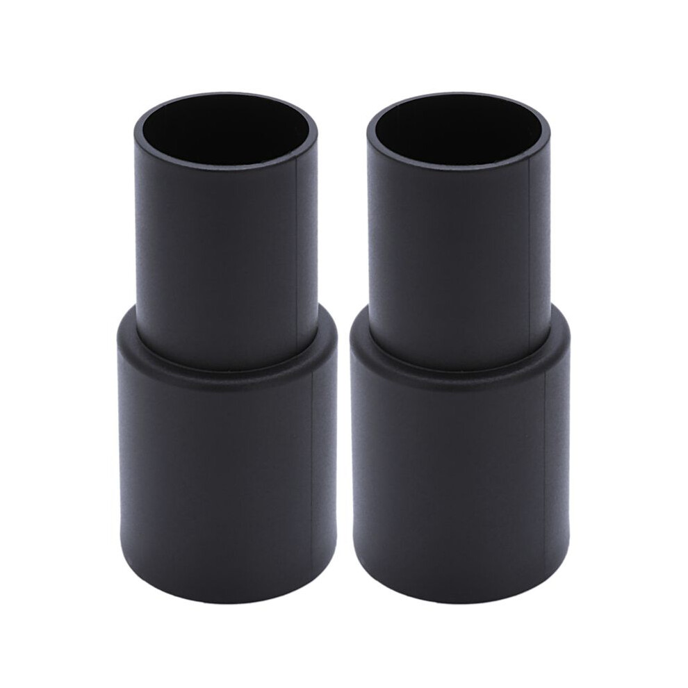 2X Vacuum Cleaner Accessories Vacuum Cleaner Adapters Vacuum Cleaner Connection Pipe Tip Diameter 32Mm Conversion 35Mm Black 6031119101764