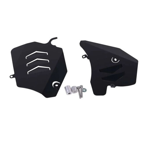 Motorcycle Accessories Engine Guard Frame Protector Accelerator Control Cover for  675SRR