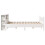 VidaXL vidaXL Bed Frame without Mattress White 160x200 cm Solid Wood Pine 7