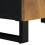 VidaXL vidaXL 2-tlg. Badmöbel-Set Massivholz Mango 10