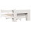 VidaXL vidaXL Bed Frame without Mattress White 160x200 cm Solid Wood Pine 8