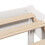 VidaXL vidaXL Bed Frame without Mattress White 160x200 cm Solid Wood Pine 9