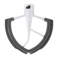 Flex Beater for Bowl-Lift Stand Mixer - 6 Quart Dough Mixing Paddle with Flexible Silicone Edges