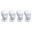 4X Female Foam Mannequin  Model Hat Wig Display Stand Rack white 1