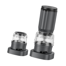 Spices Grinder Electric Ceramics Grinding Mechanism-Gray