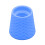 Portable Pets Head With  Food Safe Silicone Construction-Blue 1