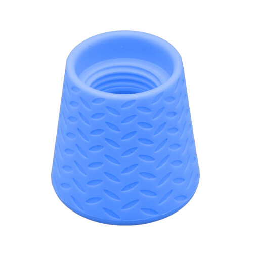 Portable Pets Head With  Food Safe Silicone Construction-Blue