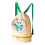 Large Capacity Swim Backpack Dry Wet Separated-Yellow Panda 1