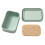 Silicone Soap Box With Pad Bathroom Accessory For-S  Size 8 1