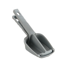 Compacts Vegetable Mashers Steel Potato Ricer Tool Easy To-Gray