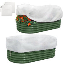 Simple To Assemble Garden Bed Canopies For Low Temperature