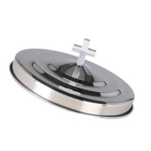 Communion Cup Tray Lid 40 Hole Nonrust Steel Design Reduces