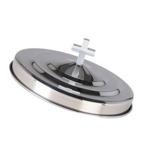Communion Cup Tray Lid 40 Hole Nonrust Steel Design Reduces