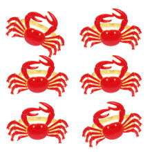 Permanent Mixture Shrimp Plan Tissue Owner Decorative-Style B