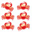 Permanent Mixture Shrimp Plan Tissue Owner Decorative-Style B 1