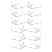 Black Dull Wood Post Canopies 4 Internal Reinforcements For-12