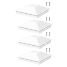 Structural Reinforced Wood Post Headpieces 4 Internal Support-4