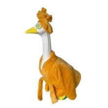 Halloween Garden Gooses Fleece Robe Outdoor Decoration Costume