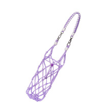 Meshes Net Water Cup carriers Lightweight Gear For-Purple